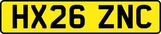 HX26ZNC