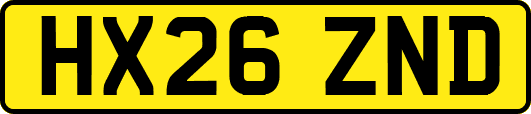 HX26ZND