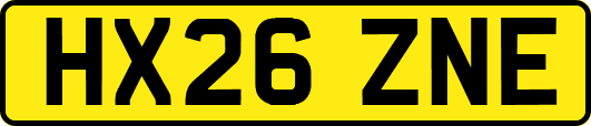 HX26ZNE
