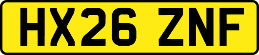 HX26ZNF