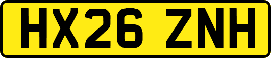 HX26ZNH