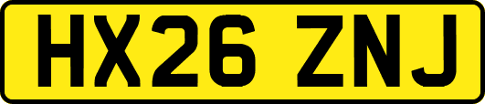 HX26ZNJ