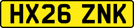 HX26ZNK