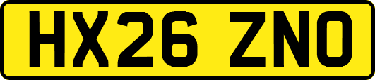 HX26ZNO