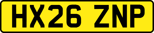 HX26ZNP