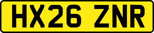 HX26ZNR