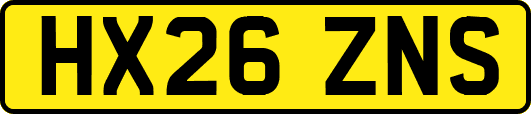 HX26ZNS
