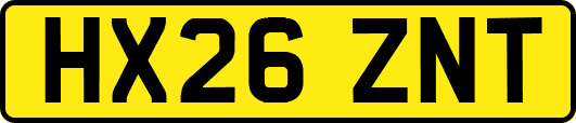 HX26ZNT