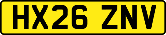 HX26ZNV