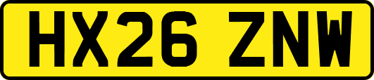 HX26ZNW