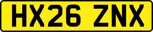 HX26ZNX