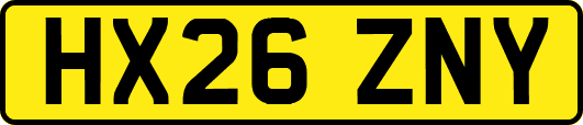 HX26ZNY