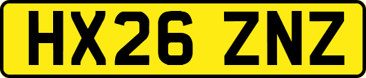 HX26ZNZ