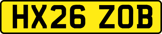 HX26ZOB