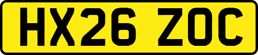 HX26ZOC