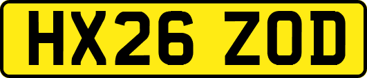 HX26ZOD