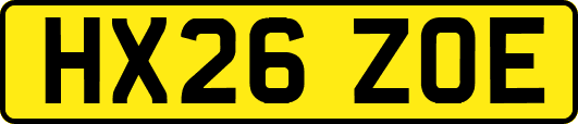 HX26ZOE