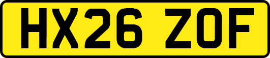 HX26ZOF
