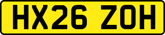 HX26ZOH