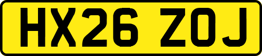 HX26ZOJ