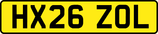 HX26ZOL