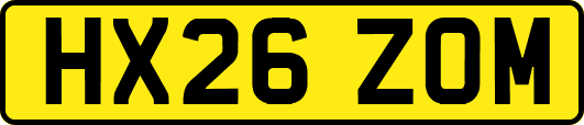 HX26ZOM