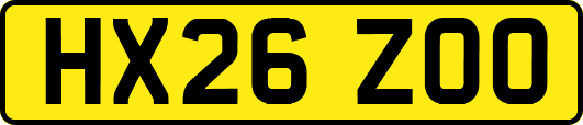HX26ZOO
