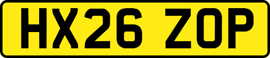 HX26ZOP