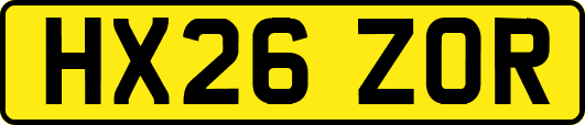 HX26ZOR