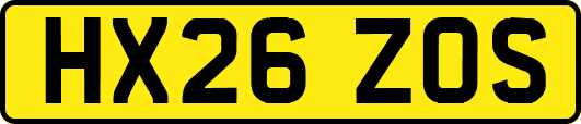 HX26ZOS