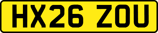 HX26ZOU