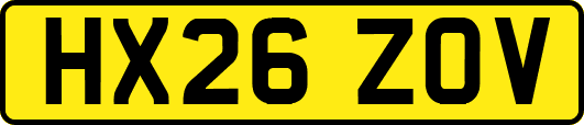 HX26ZOV