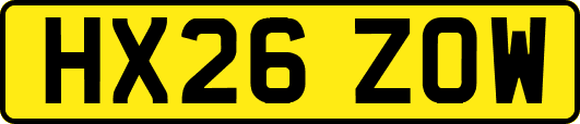 HX26ZOW