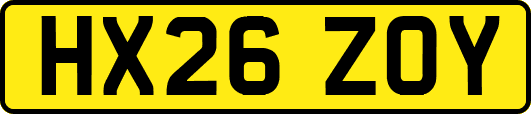 HX26ZOY