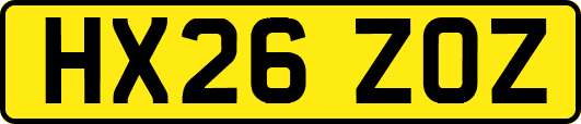 HX26ZOZ