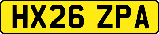 HX26ZPA