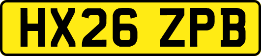 HX26ZPB