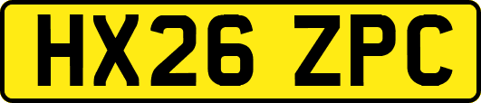 HX26ZPC