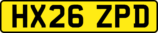 HX26ZPD