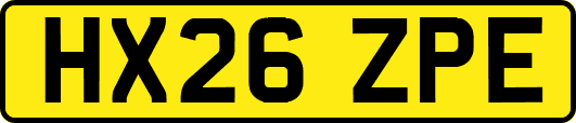 HX26ZPE