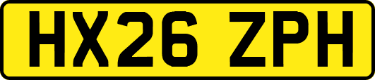 HX26ZPH