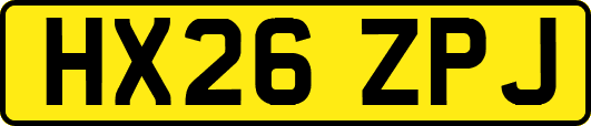 HX26ZPJ