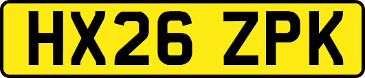 HX26ZPK