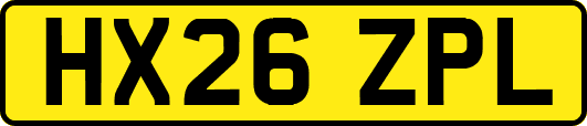 HX26ZPL