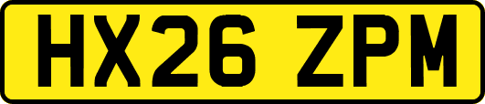 HX26ZPM