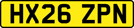 HX26ZPN