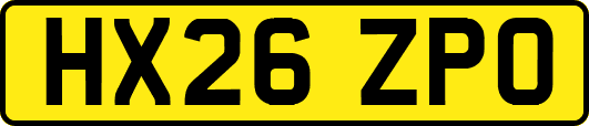 HX26ZPO