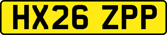 HX26ZPP