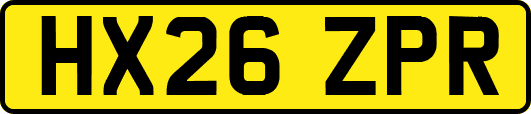 HX26ZPR