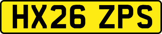 HX26ZPS